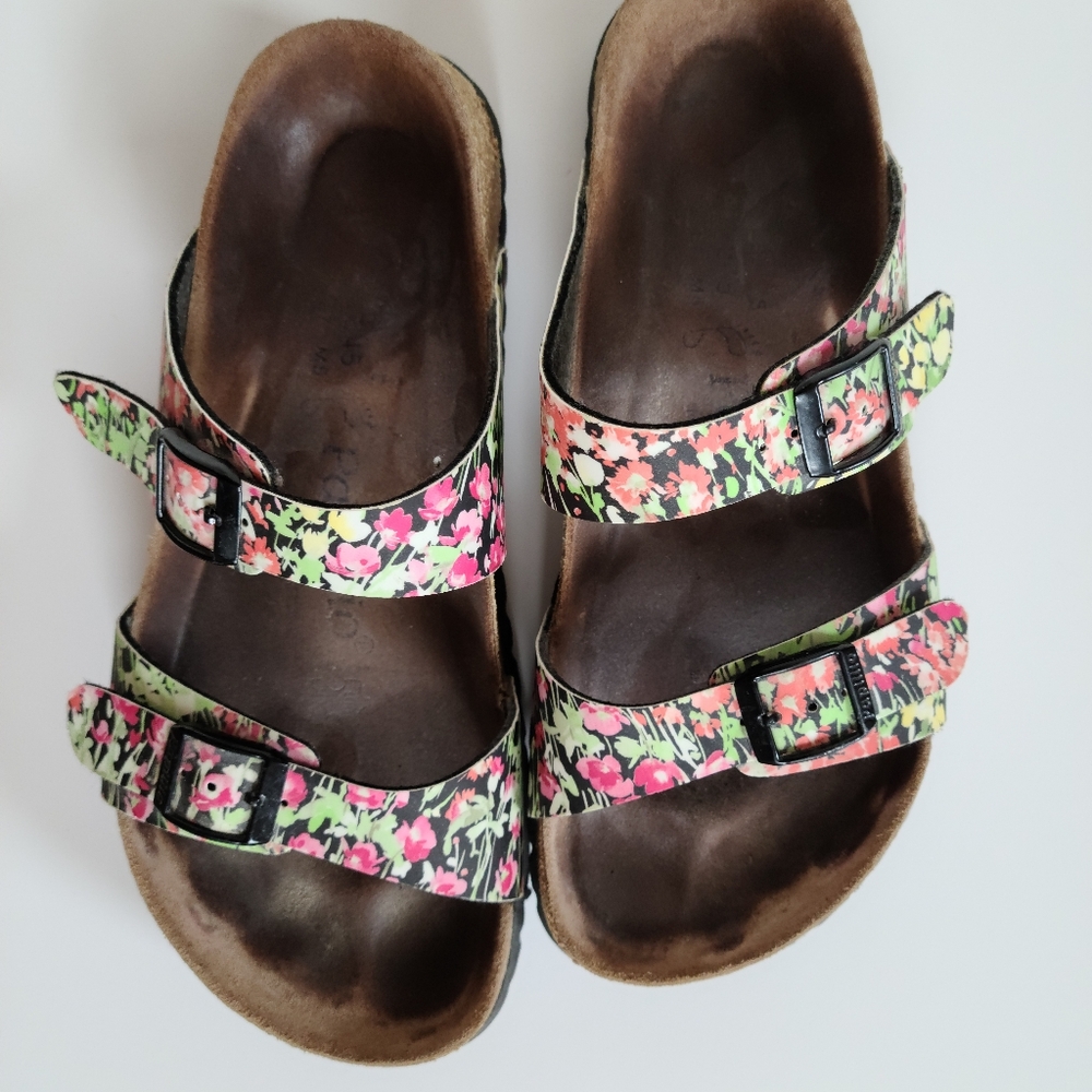 Birkenstock Sydney by Papillio Birko Floral